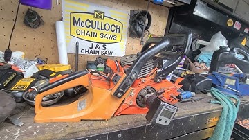 Echo cs590 Timberwolf Basic Simple Port Job