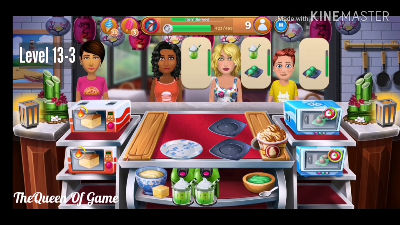 Virtual Families COOK OFF CHAPTER 2 LEVEL 1120 YouTube