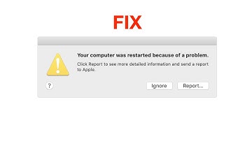 Your Computer Was Restarted Because Of A Problem Fix