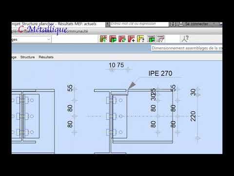 Mini projet 1 Plancher Métallique : Dimensionnement des assemblages sur Robot