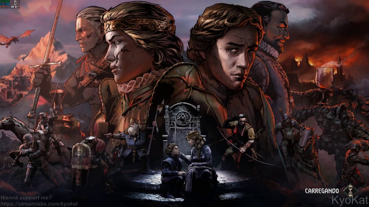 Thronebreaker The Witcher Tales [PC 60FPS Gameplay First Minutes - GTX 1060 i7-7700]