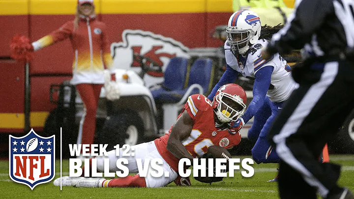 Jeremy Maclin Slips & Slides For Incredible Catch! | Bills vs. Chiefs | NFL
