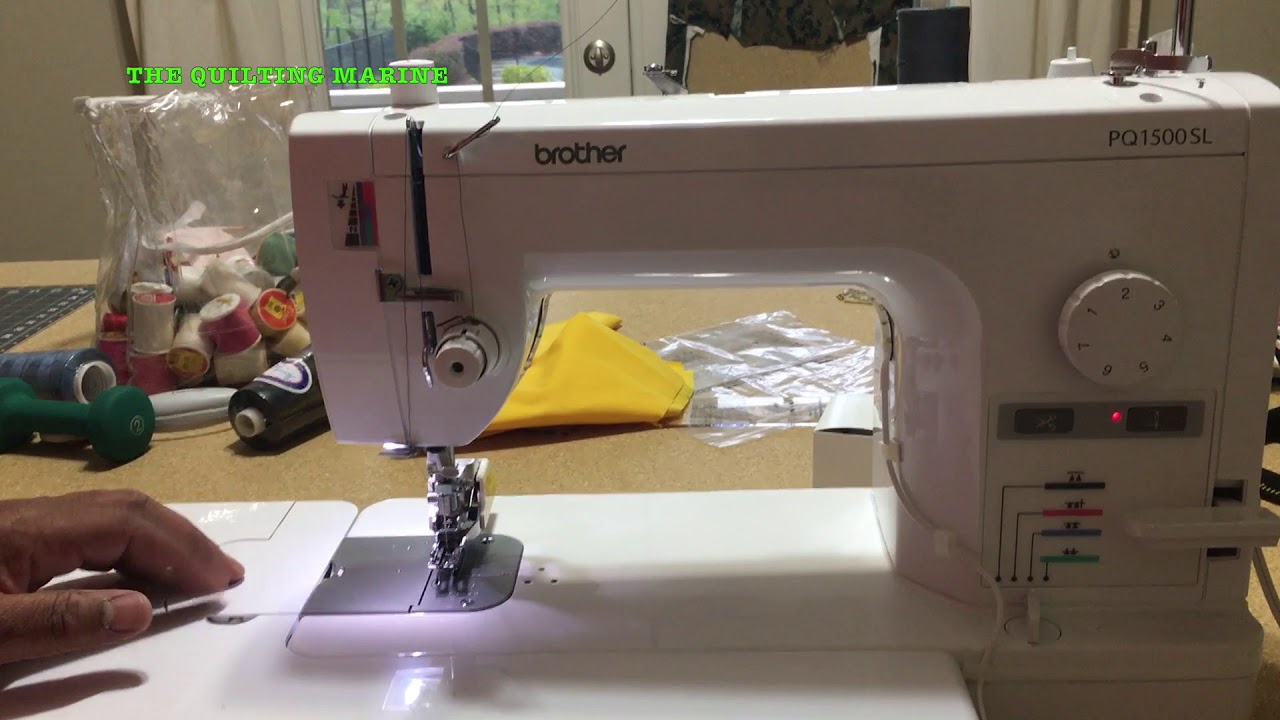 Brother Pq1500sl High Speed Quilting and Sewing Machine