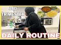 Daily routine  hooyo somaliyeed o uur leh  3rd trimester naz ahmed