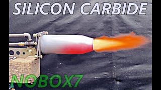 Silicon Carbide burner INSTRUCTIONS