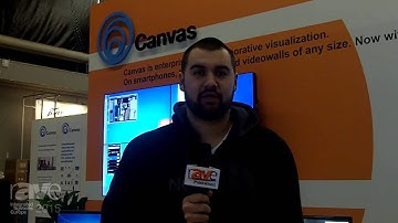 ISE 2015: Jupiter Systems Features Canvas 3.0 Audio and CCRS-4K