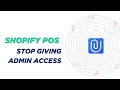 Shopify POS Staff Roles & Permissions (Set Access the Right Way)