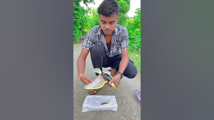 New model rc bird unboxing and testing