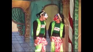 GAMBIR ANOM Masked Wayang Sri Kresna Ki Dalang Kadaryono Part 8