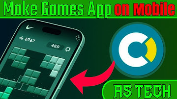 Make 150+ Games App on Mobile |No Coading Knowledge | App Creator 24 Full Tutorial by AS TECH