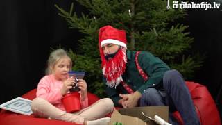"Mazs, bet liels" (23.12.2016). Bērni saņem dāvanas un saka novēlējumus 2017.gadam!