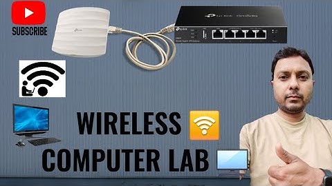 Computer Lab | Smart Computer Lab | Wireless Computer Lab