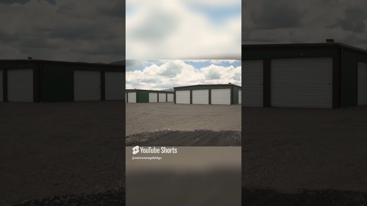 Your ✨DREAM✨ Mini Storage Facility!  