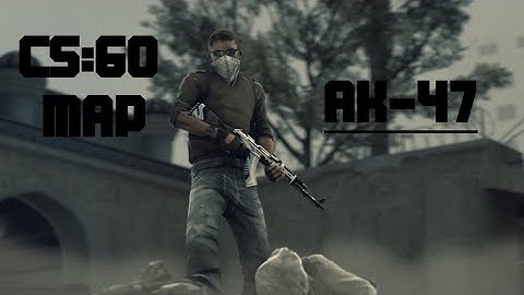 CSGO workshop map ak47