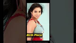 Actress Biography