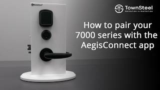 How to pair your 7000 series with the AegisConnect app