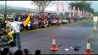 drag bike sentul - mio FFA 350cc ANKER SPORT ( Tble my menz )