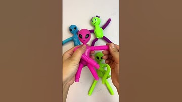 Robots Pop Sound ASMR Creating satisfying POP #asmrsounds #satisfying #relaxing #creative #spiderman