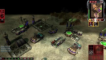 Tournament Dustbowl C&C Tiberium Wars 1 Vs 1 Brutal Nod Vs Gdi 1920 x 1080p Ultra HD Skirmish