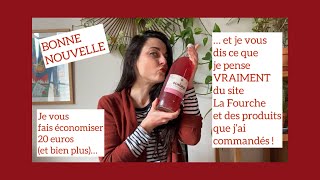 Ce que je pense VRAIMENT de La Fourche + CODE PROMO 20€ OFFERTS #lafourchebio #codepromo #lafourche screenshot 5