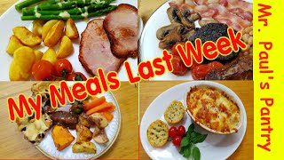 I'm Back -  My Meals of the Week (17) by Mr. Paul's Pantry 1,433 views 1 year ago 10 minutes, 46 seconds