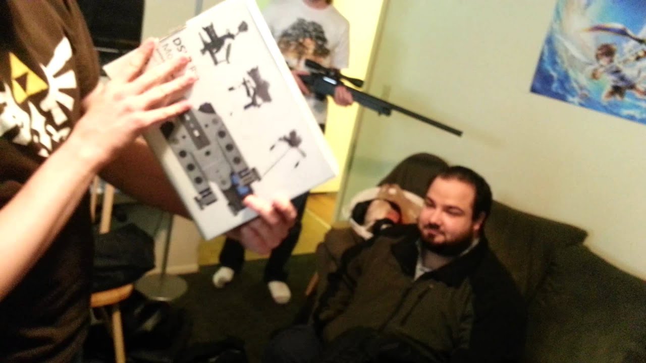 Unexpected reinforcements