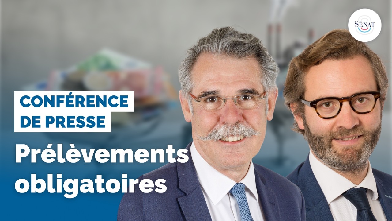 Prélèvements obligatoires : conférence de presse