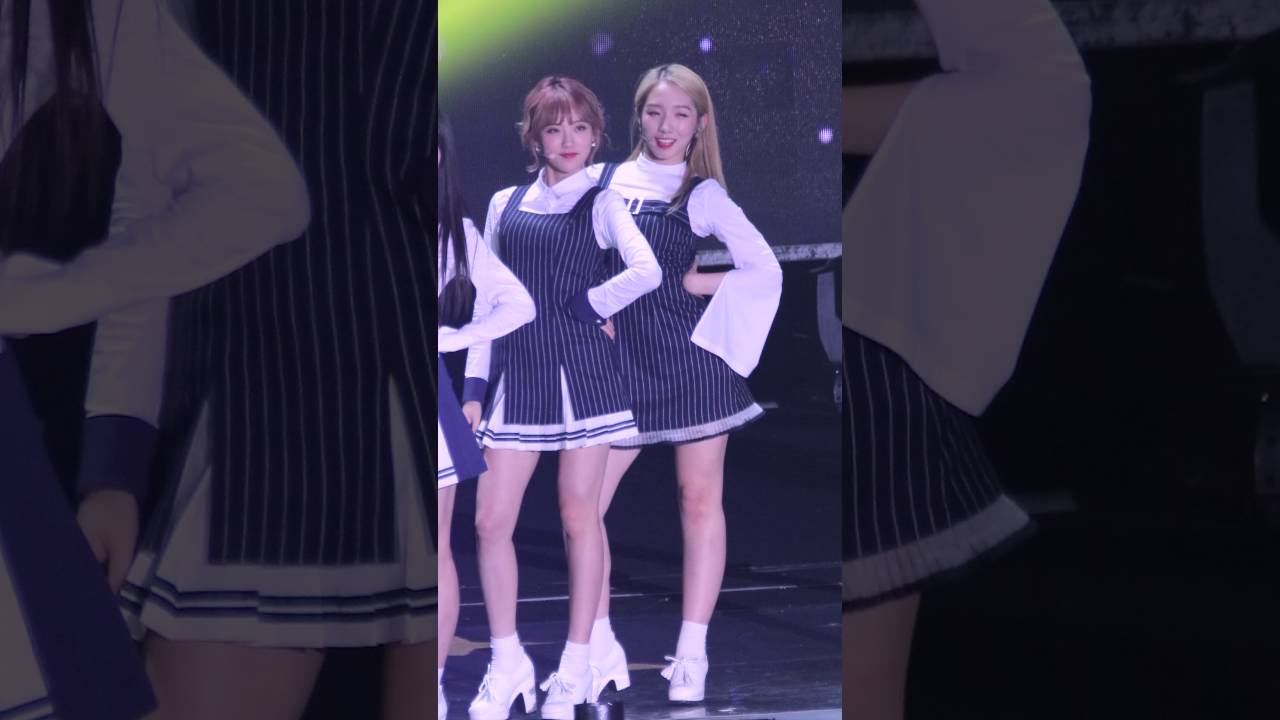 160908 우주소녀(WJSN, Cosmic Girls)(미기) - 모모모(MoMoMo)  @평창 K-pop 페스티벌 [직캠/Fancam] By 벤뎅이