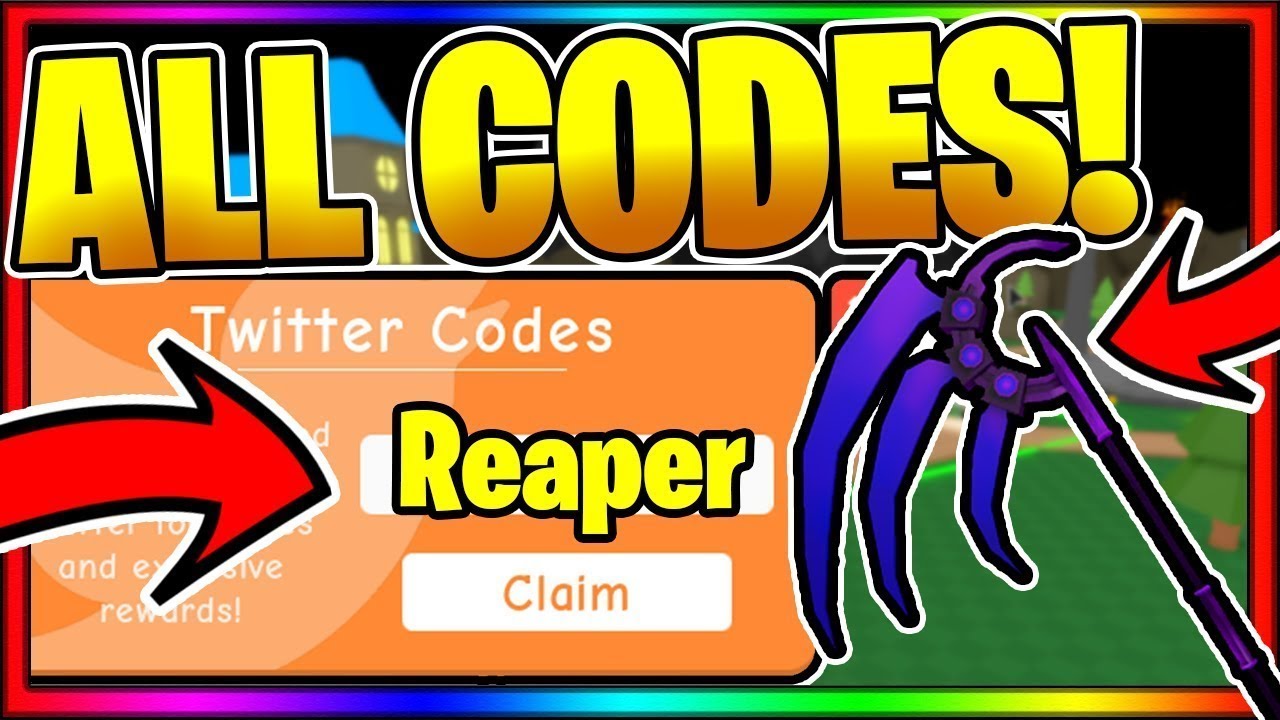 all-codes-in-reaper-simulator-2020-roblox-youtube