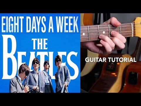 Eight Days A Week-The Beatles lyrics & chords - Traditional