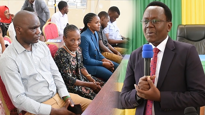 ARIPOTI KAZINI KIMAKOSA AKIDAI NI MTEULE WA RAIS, ALIKUJA KAMA MKURUGENZI WA HALMASHAURI