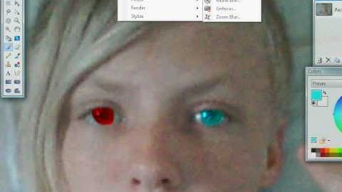 how to change eye color in "paint.Net