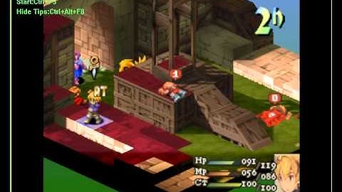 FFT - Random Job Class: Part 18 - Gafgarion II (Golgorand Execution Site)