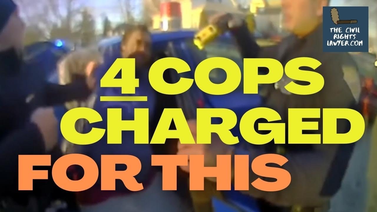 VIDEO: Cops Charged For Excessive Force in Saginaw - YouTube