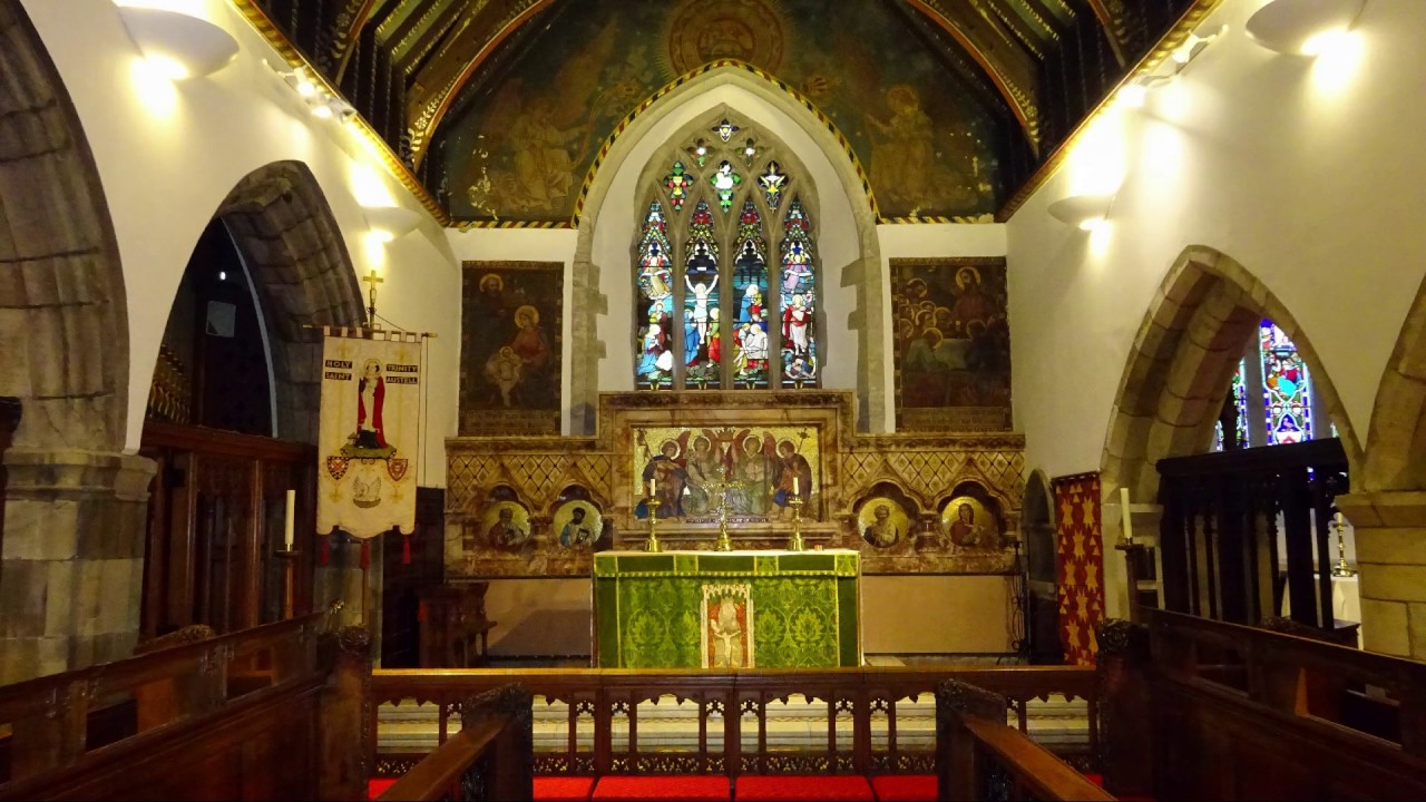 Calm me, Lord (Margaret Rizza) - pipe organ, Holy Trinity Church, St ...