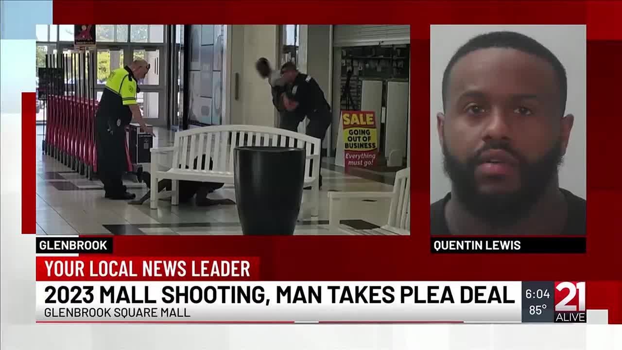 Fort Wayne man takes plea deal in 2023 Glenbrook Square mall shooting ...