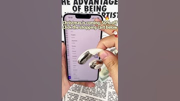 Translation Headset for Seamless AI Conversations #miniso #ms156