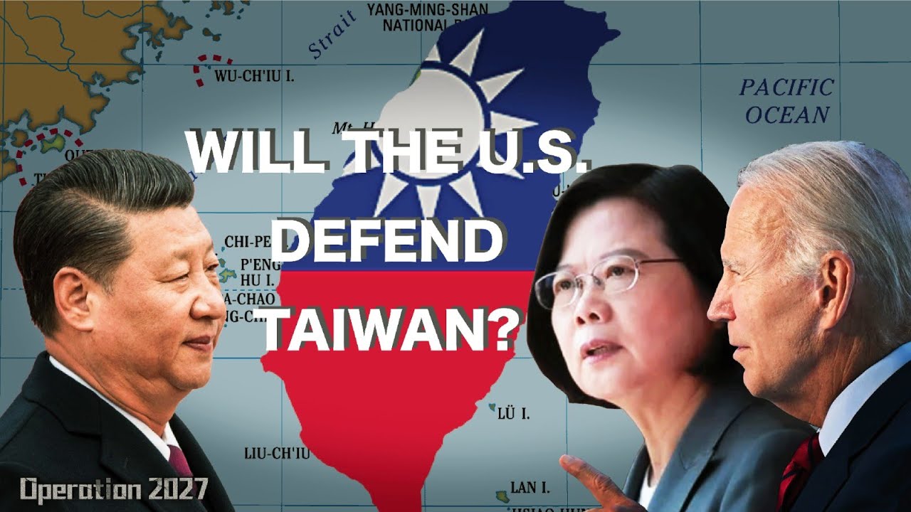 Will the U.S. Defend Taiwan? 10 Possible Scenarios Explained |  #Operation2027 Ep.2