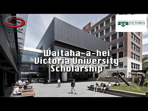 2020 Waitaha-a-hei Victoria University of Wellington Scholarship