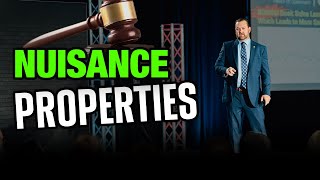 Do You Market to NUISANCE Property Owners?