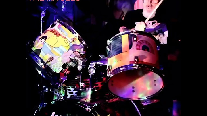 My Boyfriend’s Back Drums version - Drums performance video thumbnail