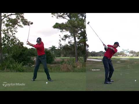 Tiger Woods Slow Mo Driver Swing | TaylorMade Golf