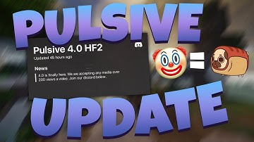 Pulsive 4.0 update is insane