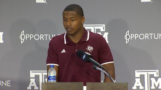 Weekly Press Conference: Isaiah Spiller