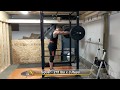 Heavy Lower Training - June 27th, 2017
