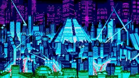 Snatcher (Sega CD) - Opening