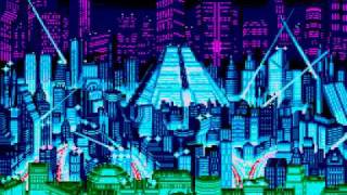 Snatcher (Sega CD) - Opening