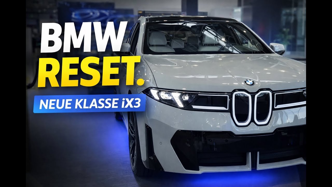 BMW says this isn’t an update — it’s a reset
