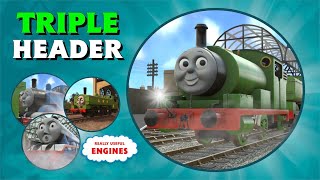 Really Useful Engines | Triple Header | S1E6 | Thomas and Friends