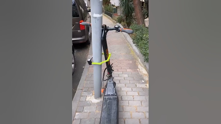 Orkun Işıtmak'ım Scooterını Çalmaya Çalıştılar Çantası Çalındı #orkunışıtmak